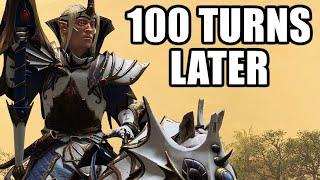 Toughest Legendary Starts - Imrik 100 Turns Later - Total War Warhammer 3