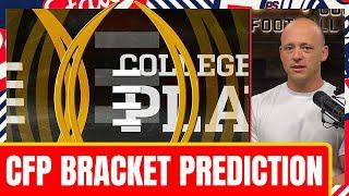 Final College Football Playoff Bracket Prediction - Josh Pate Cut