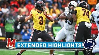 Maryland at Penn State | Extended Highlights | Big Ten Football | Nov. 4, 2023