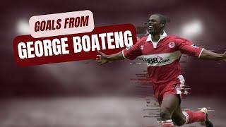 A few career goals from George Boateng