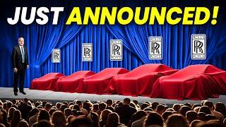 Rolls Royce CEO Reveals 5 New Car Models For 2025 & SHOCKS The Entire Car Industry!