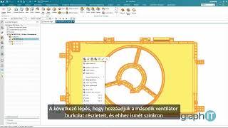 NX szinkronmodellezés bemutató 2.rész