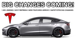 Model Y/3 Big Changes Announced: Buy NOW or Wait? (2025)
