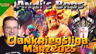 CWL der Andi's Bros im März 2025