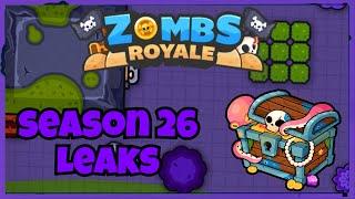 *ALL* Zombsroyale SEASON 26 Leaks