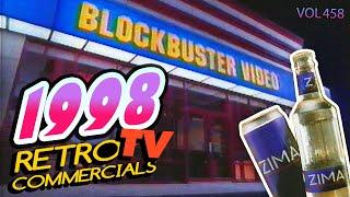 Incredible TV Commercials from 1998   Retro TV Commercials VOL 458