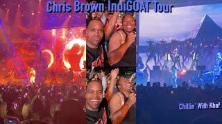 Chris Brown IndiGOAT Tour Feat. Joyner Lucas, Ty Dolla $ign & Tory Lanez (VLOG)