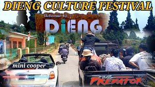 ADA MINI COOPER..!!! DIENG CULTURE FESTIVAL 2022