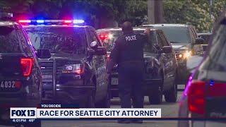 The race for the Seattle City Attorney reaches critical mass | FOX 13 Seattle