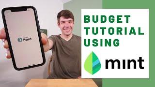 How to Make Your First Budget EVER Using the Intuit MINT App! - Budget with Me (Tutorial)