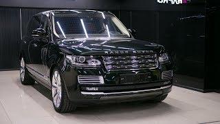 Autosecurity: Детейлинг - Защита от царапин и сколов Range Rover Holland&Holland Suntek