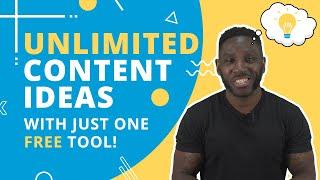 Unlimited Content Ideas for 2024