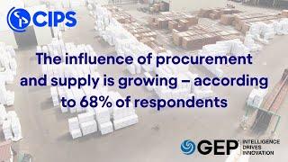CIPS Global State of Procurement & Supply in partnership with GEP