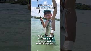 Catching Saltwater Catfish in LAGOON! #dad #funny #florida #fishing #fish #catfish #saltwaterfishing