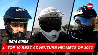 Top 10 best Adventure helmets of 2022 - Review & Road-test - Champion Helmets