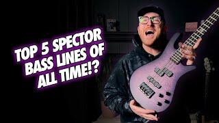 Top 5 Spector Bass Lines of All Time?! According to Ian Allison