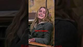 Emma Watson Can't Stop Laughing in This Harry Potter Scene!?