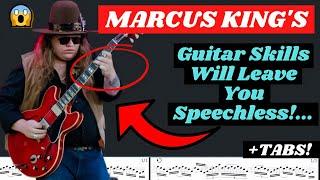 GUITAR LICKS That Are TOO GOOD to Be True!!! MARCUS KING