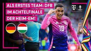 Deutschland - Ungarn, Highlights mit Live-Kommentar | UEFA EURO 2024, Gruppenphase | MAGENTA TV