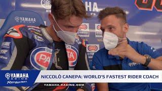 Niccolò Canepa: World's Fastest Rider Coach