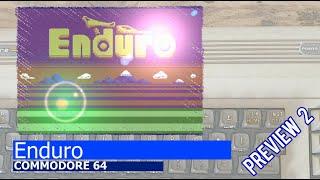 Commodore 64 -=Enduro=- preview2