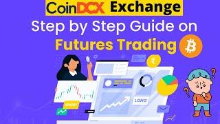 CoinDCX Futures Trading For Beginners | CoinDCX Mobile App Future Trading Tutorial