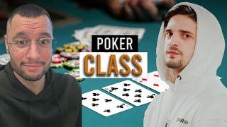 POKER CLASS #1 w/ ANDREA CARDINALI | REVIEW ONLY THE BARRACUDAS @imperiummilano6138