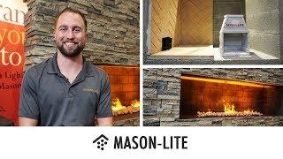 AIA 2018: Mason-Lite Customized Fireplaces