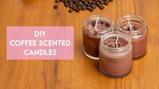 DIY Coffee Scented Candle | Best Homemade Coffee Candle Recipe | VedaOils