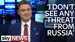 Estonia's Prime Minister Taavi Rõivas On Russia's Intentions