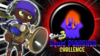 Splatoon 3 - Squid Punisher Challenge (Sploosh-o-matic)