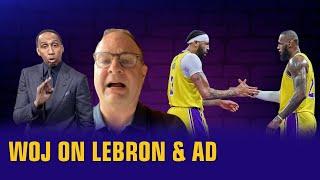 Woj on LeBron/AD/Bronny