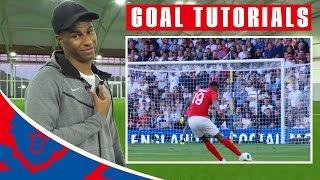 How to Shoot Like Marcus Rashford! | Goal Tutorials | Rashford vs Costa Rica