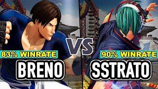 KOF XV ▰ BRENO YAGAMI (Kim/K'/Iori) vs SSTRATO (Benimaru/Shun'ei/Isla)