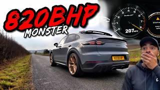 THE WORLDS FASTEST SUV.. *BRUTAL* PORSCHE CAYENNE TURRBO GT