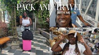 PACK AND PREP WITH ME FOR A CARIBBEAN CRUISE | away carry on, last minute errands, cruise essent