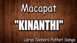 Tembang Macapat Kinanthi - Mangka Kanthining Tumuwuh | Lirik dan Arti/Terjemahan