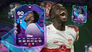 VUELVE LA LEYENDA! SILAS 90 FLASHBACK REVIEW - EA FC 24 ULTIMATE TEAM