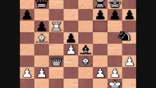 Anatoly Karpov vs Sergey Belousov, 1961 Borowitschi