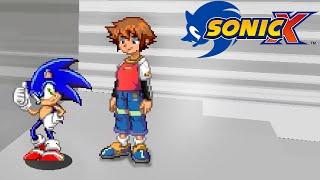 Actually Playing Sonic X...