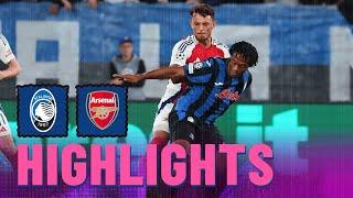 L'Atalanta sbatte su Raya  | Highlights Atalanta-Arsenal 0-0 | MD1 UCL League Phase 2024/25