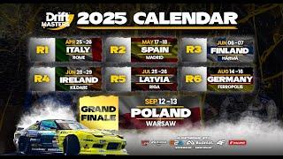 Drift Masters 2025 | Our Wildest Calendar Is Finally Here...