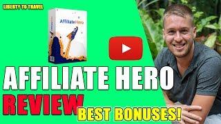 Affiliate Hero Review -  STOP  YOU 1001% HAVE TO WATCH THIS  BEFORE BUYING 