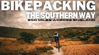 BIKEPACKING - THE SOUTHERN WAY - A 500 MILE BIKEPACKING ADVENTURE ACROSS THE SOUTH OF ENGLAND