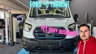 Ford E-Transit Türgriff Demontage/ Wie baue ich an einem Ford den Griff aus? Keine 2 Minuten‼️