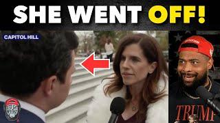 "You're SICK!" Nancy Mace OBLITERATES Woke ABC News Reporter!