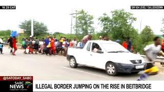 Illegal border jumping between South Africa and Zimbabwe is rife