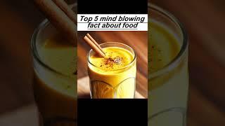 Top 5 amazing Facts About Food #foodtrivia  #motivation #viralreel