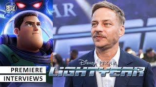 Lightyear UK Premiere - Tom Wlaschiha on being the German Buzz Lightyear & Enzo in Stranger Things 4