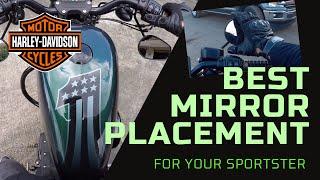 Best Sportster Mirror Setup